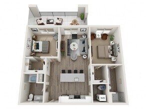 UNIT 18 318 floor plan